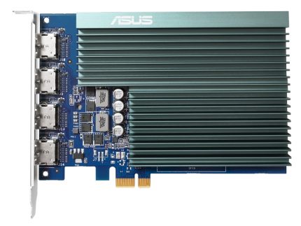 ASUS nVidia nVidia GeForce GT 730 2GB 64bit GT730-4H-SL-2GD5