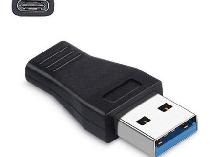 E-GREEN Adapter Adapter USB 3.0 (M) - USB 3.1 Tip C (F)