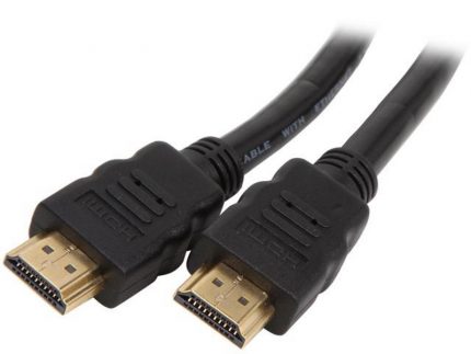 E-GREEN HDMI kabl Kabl HDMI 1.4 M/M 15m crni