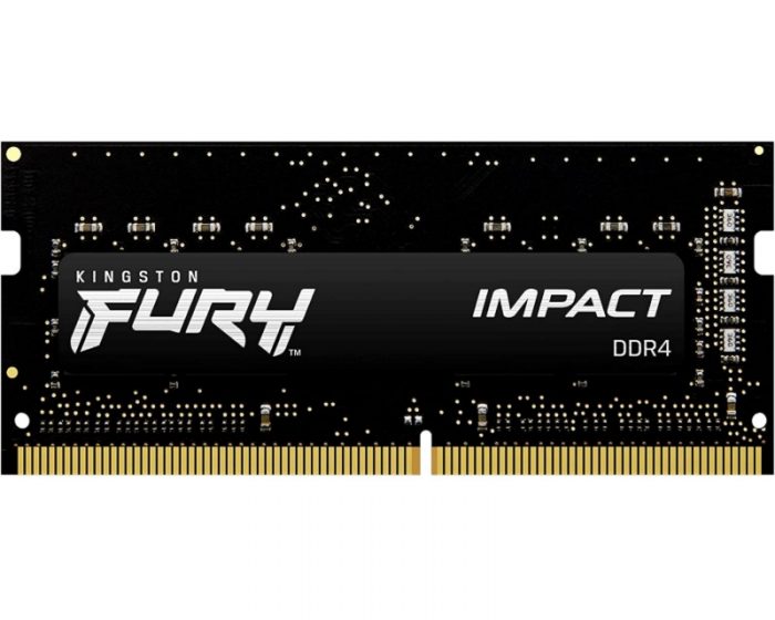 KINGSTON 16GB SODIMM DDR4 16GB 3200MHz KF432S20IB/16 Fury Impact
