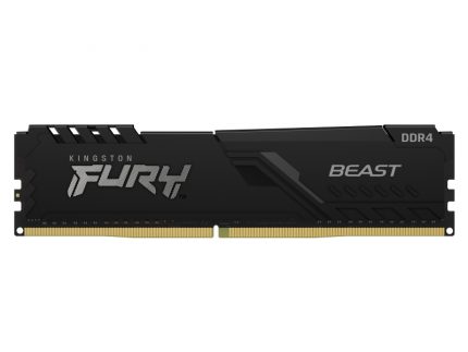 KINGSTON 8GB DIMM DDR4 8GB 3600MHz KF436C17BB/8 Fury Beast Black