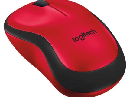 LOGITECH 5.09921E+12 M220 Silent Wireless crveni miš