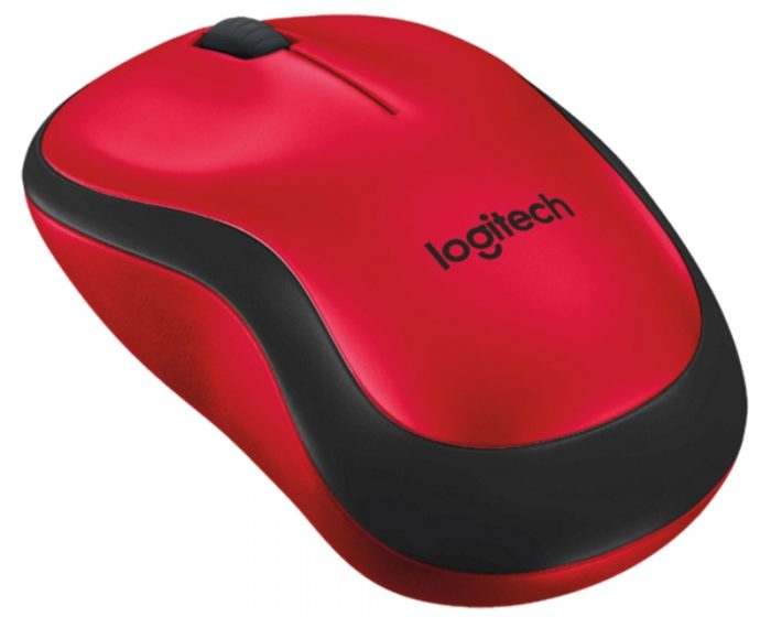 LOGITECH 5.09921E+12 M220 Silent Wireless crveni miš