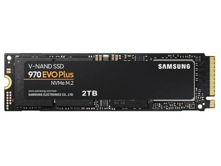 SAMSUNG 8.80164E+12 2TB M.2 NVMe MZ-V7S2T0BW 970 EVO PLUS Series SSD