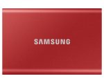 SAMSUNG 8.80609E+12 Portable T7 2TB crveni eksterni SSD MU-PC2T0R