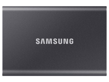 SAMSUNG Eksterni SSD Portable T7 1TB sivi eksterni SSD MU-PC1T0T