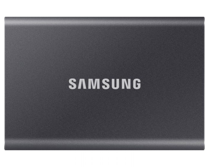 SAMSUNG Eksterni SSD Portable T7 1TB sivi eksterni SSD MU-PC1T0T