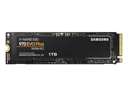SAMSUNG SSD 1TB M.2 NVMe MZ-V7S1T0BW 970 EVO PLUS Series SSD
