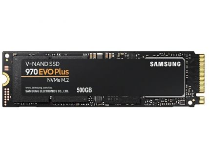 SAMSUNG SSD 500GB M.2 NVMe MZ-V7S500BW 970 EVO PLUS Series SSD