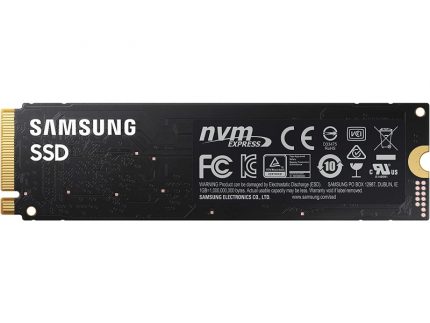 SAMSUNG SSD 500GB M.2 NVMe MZ-V8V500BW 980 Series SSD