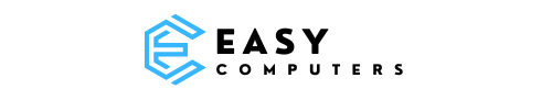 Logo kompanije easy computers